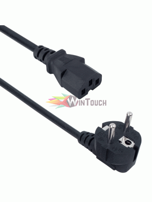 DeTech Καλώδιο Ρεύματος για PC , 1.2m - 18043 Υπολογιστές DeTech Καλώδιο Ρεύματος για PC , 1.2m - 18043 Υπολογιστές